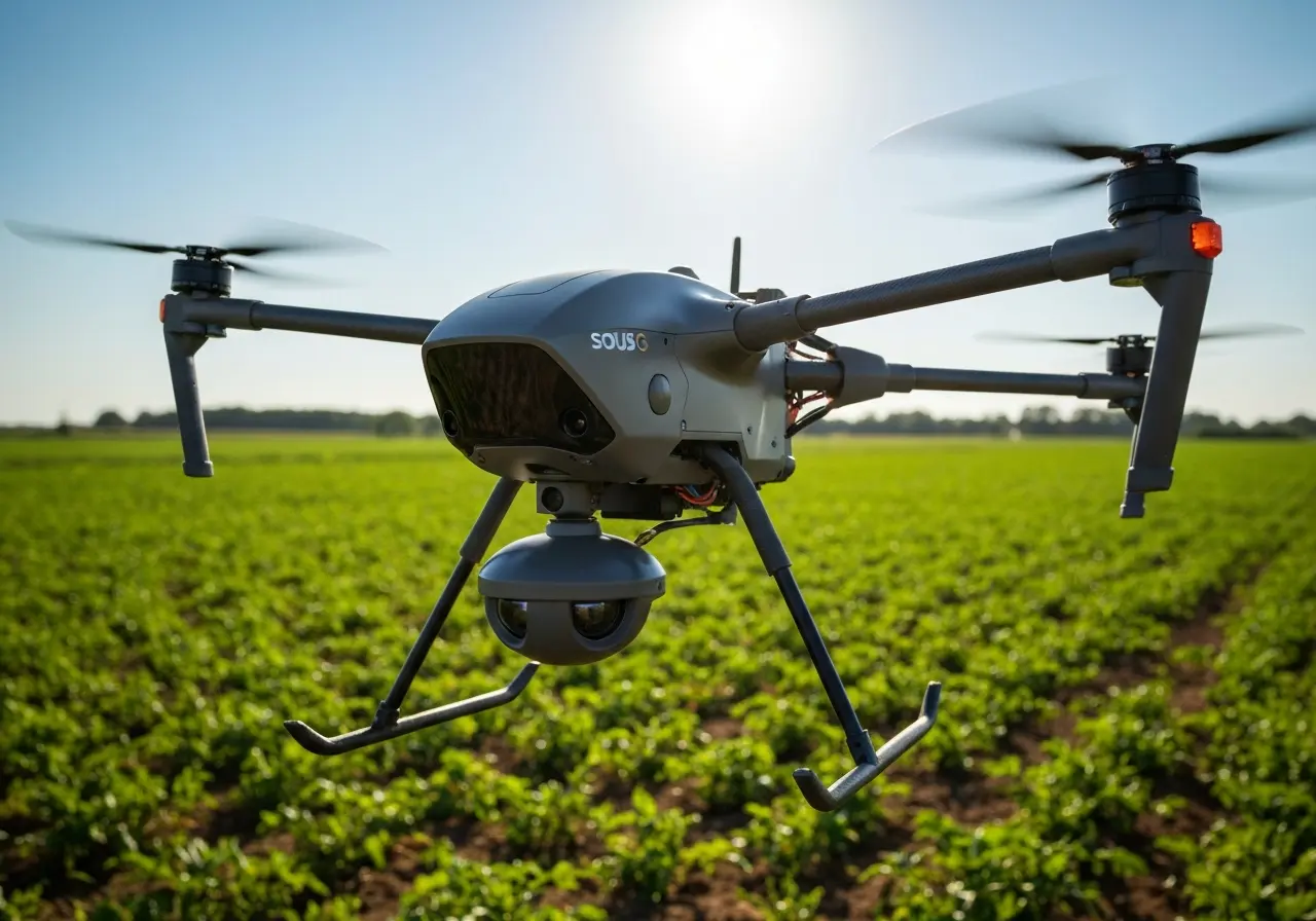 Découvrez le drone GPS compact stabilisé FPV sous 250g de 2026