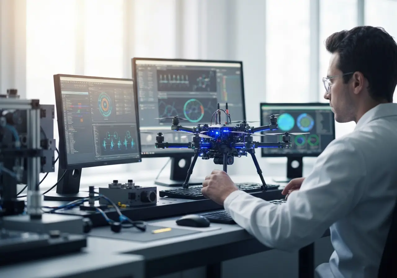Micro Drone Essaim Formation : Innovations et Applications en 2026