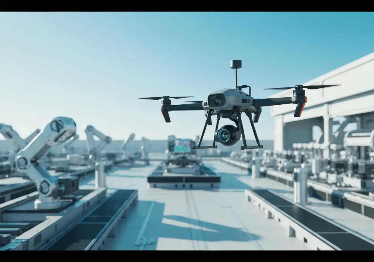 Micro Drone Usage Pro Caméra : Innovations et Applications en 2026